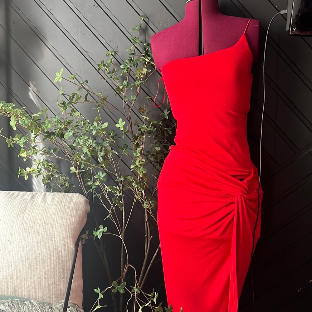 Sexy afternoon cocktail two pieces skirt n body suit